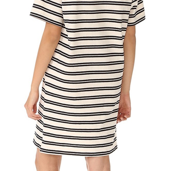 ‼️‼️ACNE STUDIOS DODORA STRIPES T-Shirt DRESS 🔥 - Picture 4 of 7